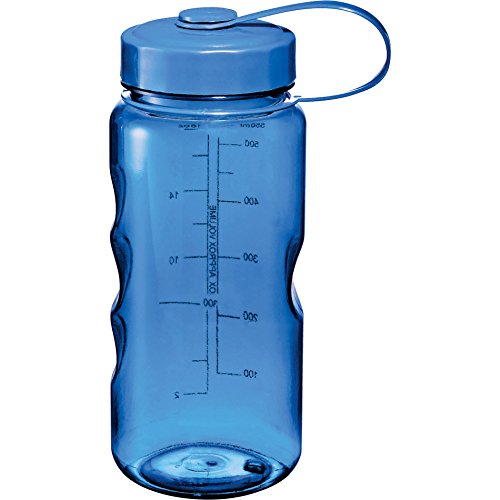 18 oz Wide Mouth, BPA Free Water Sport Bottle, with Measuring Marks