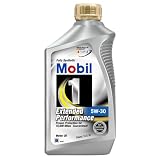 Mobil 1 Extended Performance 5W-30 Motor Oil - 1 Quart, Pack of 6
