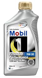Mobil 1 44976 Extended Performance 5W-30 Motor Oil - 1 Quart (Case of 6)