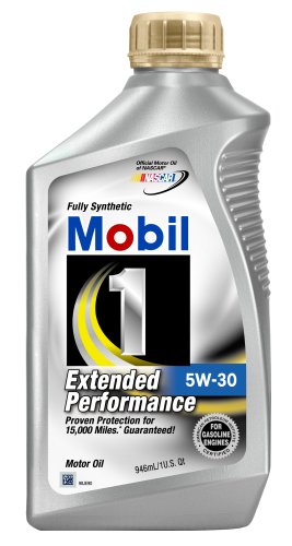 Mobil 1 Extended Performance 5W-30 Motor Oil - 1 Quart, Pack of 6