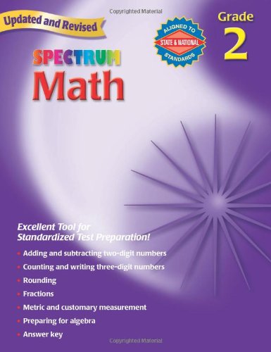 Textbook - Math, Grade 2 (Spectrum)