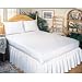 3 Gauge Vinyl Fitted Queen Size Mattress Cover, 9-Inch Deep