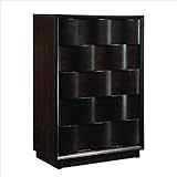 Modus Furniture Maui Wave Five Drawer Chest, Chocolate Brown