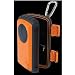 Eco Extreme Rugged and Waterproof Case with Built-In Speaker for iPod, iPhone and MP3 Players (Orange model: gdi-aqcse100) by Grace Digital
