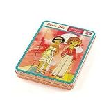 Retro Chic Magnetic Figures