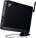 EeeBox EB1007 - Intel Atom D410 (1.66 GHz); 1GB DDR2; 250GB SATA-II HDD; WLAN 802.11b/g/n; Gigabit Ethernet; 1170g; Black; Windows 7 Home Premium 32-bit (EB1007-B0317)