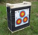 M.A.C. 60cm Layered Foam Archery Target