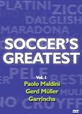 Soccer`s Greatest - Volume 1 - Paolo Maldini/Gerd Muller,Garrincha