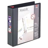 Cardinal 26321 - ClearVue XtraLife Slant-D Presentation Binder, 2 Capacity, ....