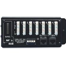 On-Q / Legrand 1267062-01 1 x 6 Basic Telecom Module