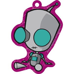 Invader Zim Gir Sitting Automotive Air Freshener