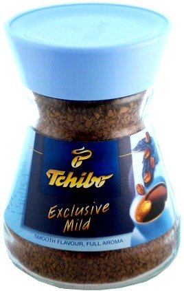 Tchibo Mild Instant Coffee in Jar -100g