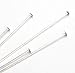 40 pcs Silver Filled 925 Headpins Head Pins 26ga 26 Gauge 1.'
