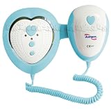 New Blue Model Angelsounds Fetal Doppler Listen to your unborn Baby (LOUD SPEAKER)