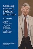 Collected papers of Professor Clive Parry
