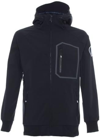 Volcom Wall Softshell Snowboard Jacket Black Mens Sz L
