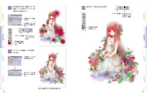 Let's Make ★ Character CGイラストテクニック vol.2