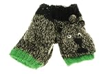 American Rag Applique Fingerless Gloves