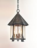 Carlsbad Statuary Bronze Medium Chain Hung Lantern