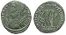 Licinius I, 11 November 308 - 18 September 324 A.D.; Bronze AE 3