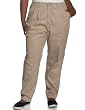 Lee Casuals Women's Plus Side Elastic Pant with Stretch