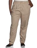 Lee Casuals Womens Plus Side Elastic Pant with Stretch
