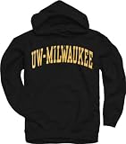 Wisconsin-Milwaukee Panthers Black Arch Hooded Sweatshirt