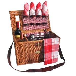Bistro Wine Basket For 4