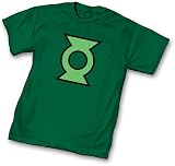  : JUSTICE LEAGUE UNLIMITED GREEN LANTERN SYMBOL T-SHIRT