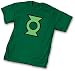 Search : JUSTICE LEAGUE UNLIMITED GREEN LANTERN SYMBOL T-SHIRT