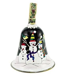 #!Cheap Kelvin Chen Christmas Bell Ornament - Snowmen