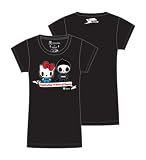 Sanrio x Tokidoki Small Gift 50th Anniversary T-Shirt (Black) Sanrio x Tokidoki Small Gift 50th Anniversary T-Shirt (Black)
