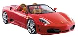 マテル 1/18スケール フェラーリ F430 スパイダー レッド ELITE バージョン