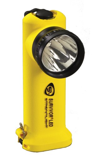  Streamlight 90510 Survivor LED Flashlight Rechargable (WITHOUT CHARGER), Yellow 