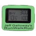 Gymboss Interval Timer & Stopwatch GREEN SOFTCOAT