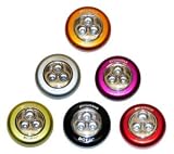 DOT-it Assorted Colors 3-LED Sylvania Light