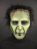 Eigenschaften Festartikel Hirschfeld  / Maske Frankenstein Helloween grusel Maske neu
