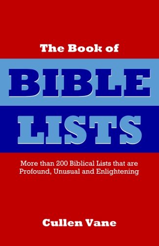 The Book of Bible Lists