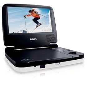 Philips - PET716 portable DVD player