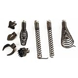 Buy 5 8 Pipe Drain Cleaning Cleaner Cutter Kit for RIDGID ® C-7 C-8 C-9 K50 by Steel Dragon Tools