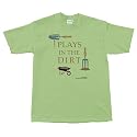 Plays In The Dirt T-Shirt - XX-Large