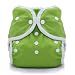 Thirsties Duo Wrap Snap, Meadow, Size One (6-18 lbs)