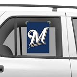 MLB Milwaukee Brewers Garden/Window Flag