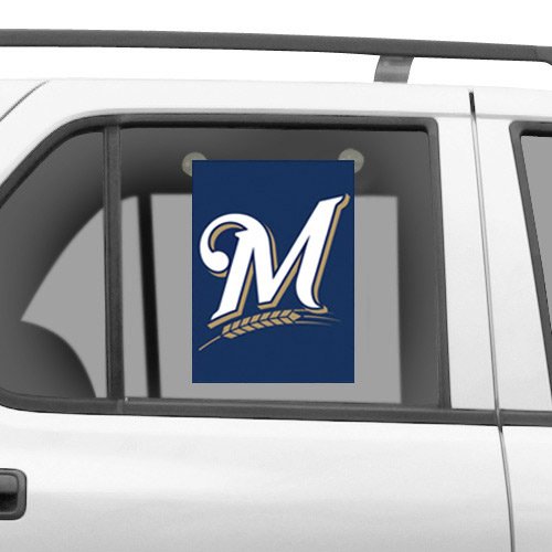 MLB Milwaukee Brewers Garden/Window Flag