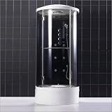 Dreamline SHJC-4140006-01 Shower Enclosure for Steam Shower, Grey Glass
