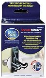3 each: Moen Home Care Secure Mount Wall Anchors (SMA1000CH)