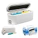 Medi-Fridge IIx Micro-Refrigerator- Now Stores 2 PENS or 6 VAILS - with Solid State Preset Thermostat: Refrigerates Diabetic Insulin, Byetta and Other Injectable Medicine Vials or Pens. Portable & Lightweight. Includes Both House Current (110-220) and Auto (12 Volt) Power Cords (Notice: Plug Adaptor Not Included ,Not Needed for Usage in Usa.)