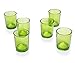 Royalglow Best Glass Votive Candle Holders Set of 12 (Green Votive Holder)