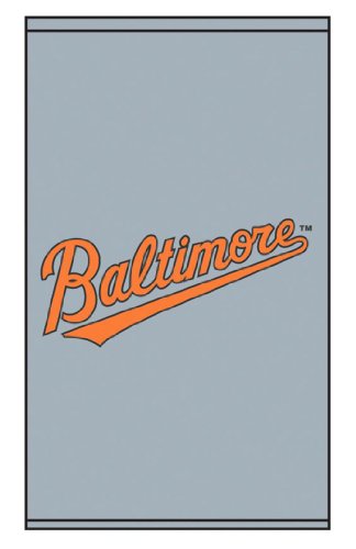 Roller Shades MLB Baltimore Orioles Jersey Logo Baltimore - Grey Background 0552_0006