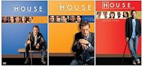 House, M.D. - Seasons One, Two & Three (3 Pack)